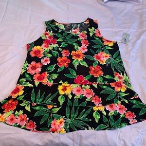 Catherine’s Floral Tank Top